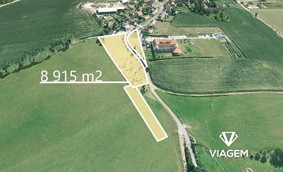 Prodej podílu 3/4 zahrady 3136 m²